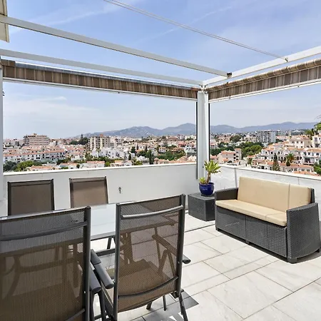 One Bedroom Penthouse Apartment Nerja