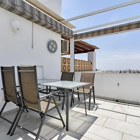 One Bedroom Penthouse Apartment