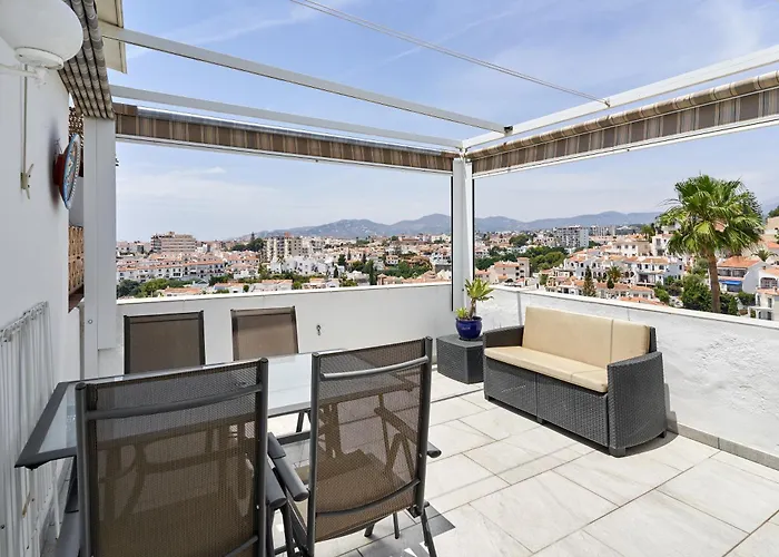 One Bedroom Penthouse Lägenhet Nerja